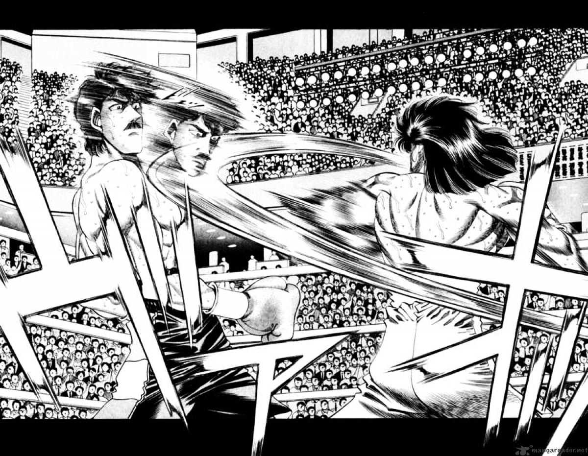 Hajime no Ippo: Fighting Spirit, Chapter 339 image 06